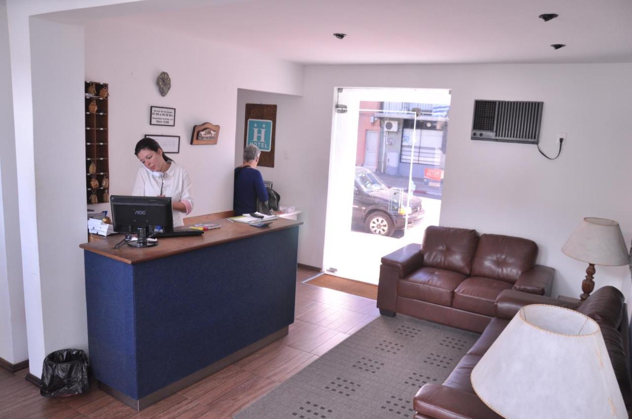 Hotel Del Norte Artigas Dış mekan fotoğraf